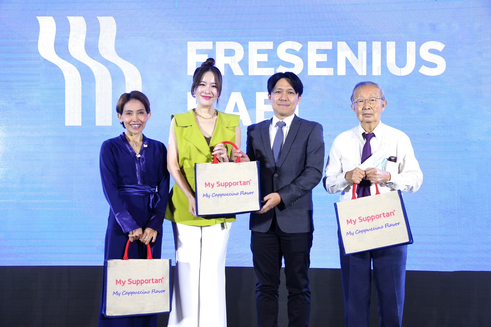 Fresenius Kabi ประเทศไทย ใสใจผปวยมะเรงและเบาหวาน พรอมเปดตว 2